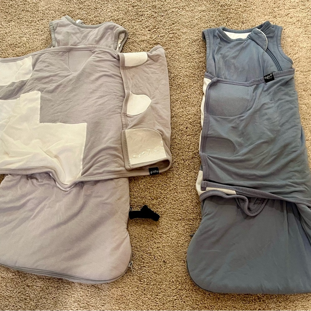 Kyte BABY Swaddle Sleep Sacks 1.0 tog